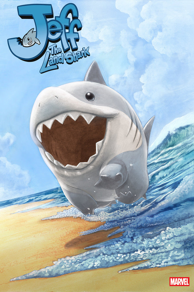 JEFF THE LAND SHARK - Comics - Image - Pop Weasel