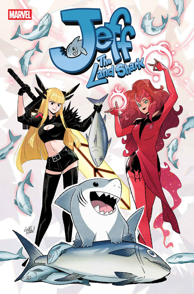 JEFF THE LAND SHARK - Comics - Image - Pop Weasel