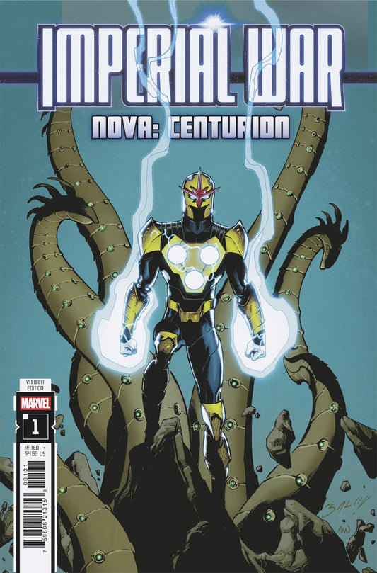 Imperial War: Nova - Centurion #1 Mark Bagley Variant - Image