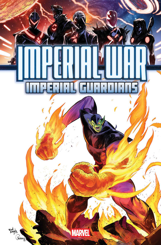 IMPERIAL WAR: IMPERIAL GUARDIANS #1