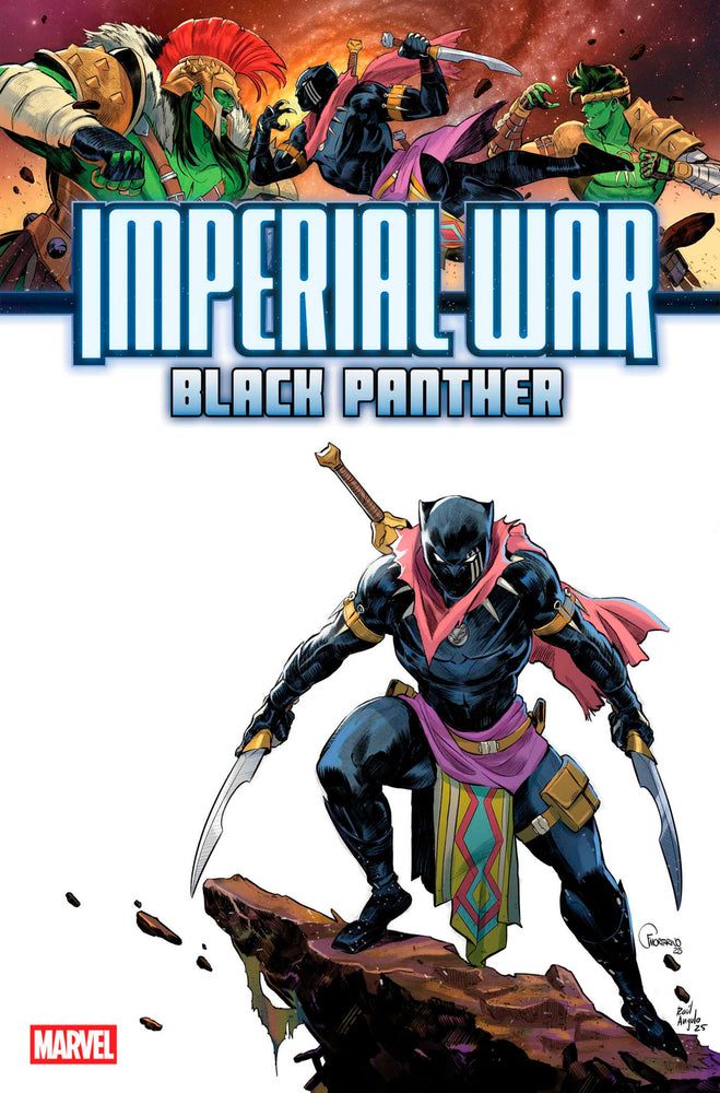 Imperial War: Black Panther - Comics - Image - Pop Weasel