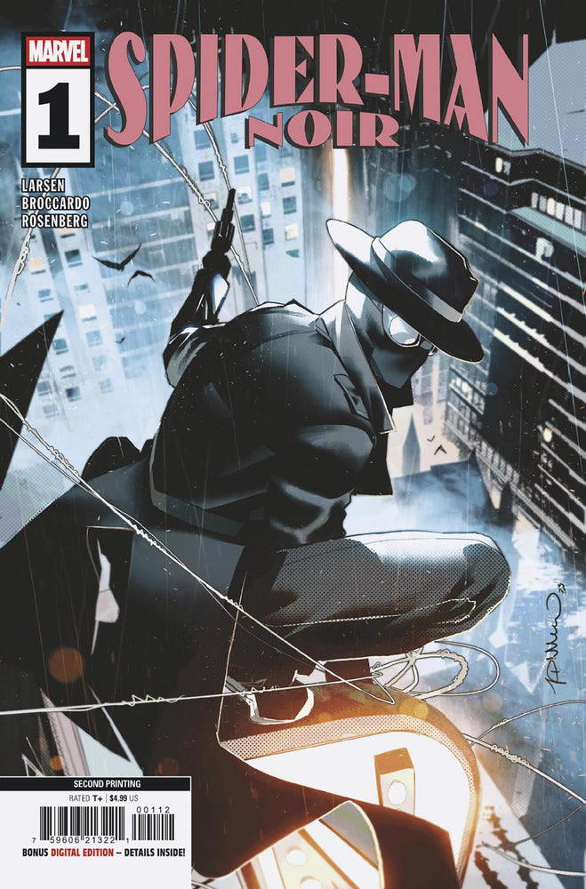 SPIDER-MAN NOIR - Comics - Image - Pop Weasel
