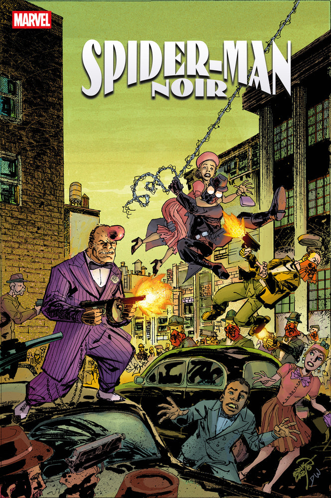 SPIDER-MAN NOIR - Comics - Image - Pop Weasel