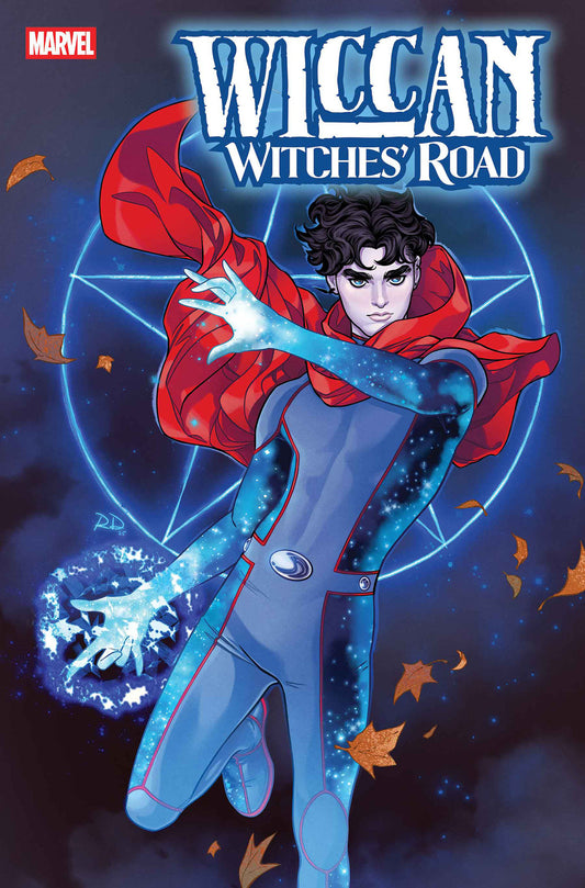 WICCAN: WITCHES' ROAD #1 RUSSELL DAUTERMAN VARIANT