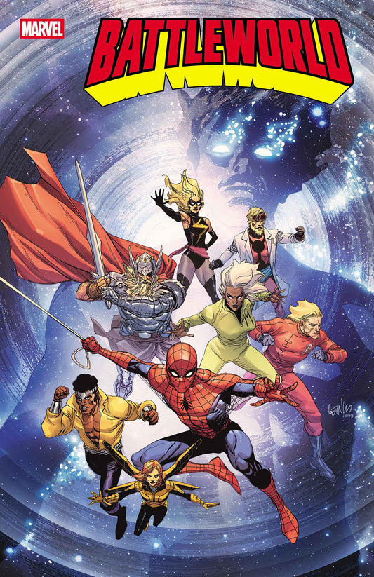 Battleworld #1 - Image