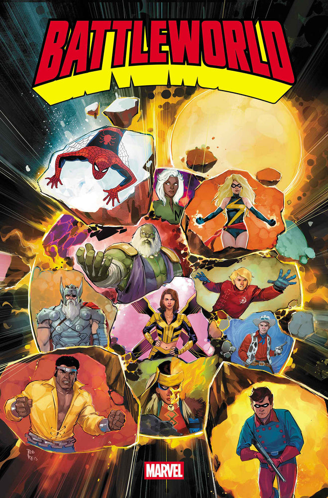 Battleworld - Comics - Image - Pop Weasel