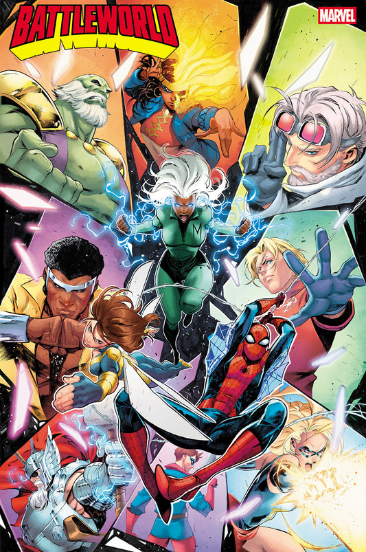 Battleworld #1 Iban Coello Foil Variant - Image