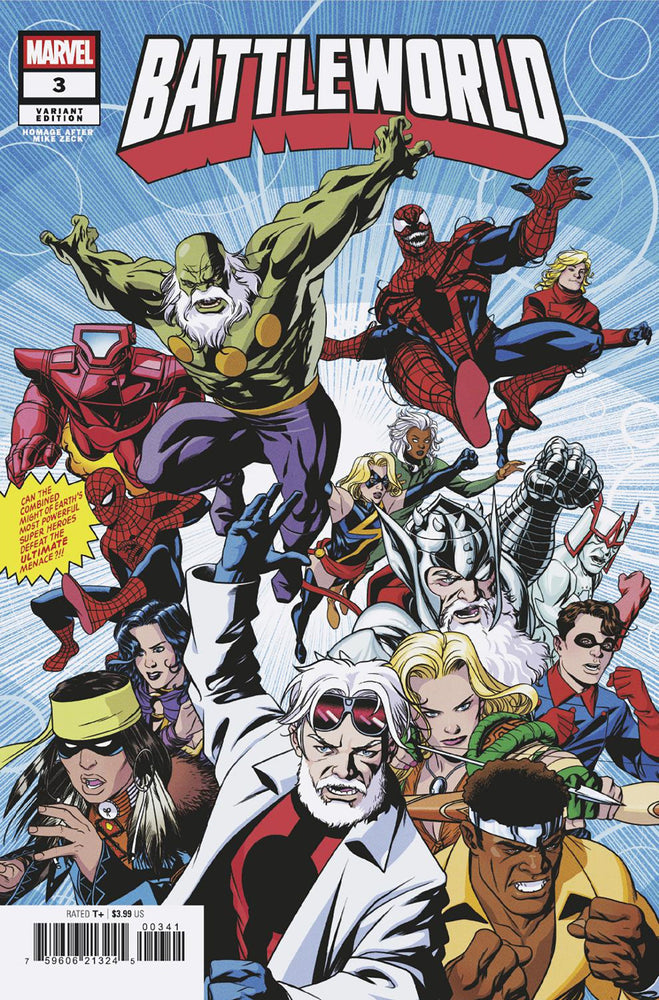 BATTLEWORLD - Comics - Image - Pop Weasel