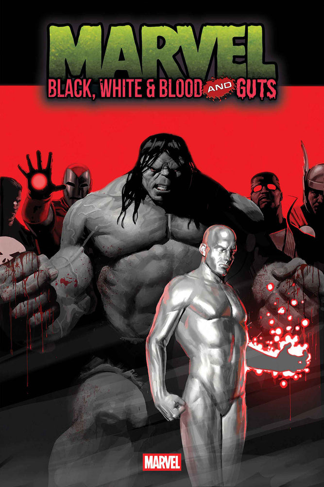 MARVEL: BLACK, WHITE & BLOOD AND GUTS - Comics - Image - Pop Weasel