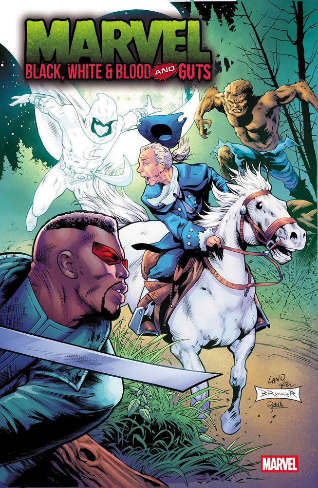 MARVEL: BLACK, WHITE & BLOOD AND GUTS - Comics - Image - Pop Weasel