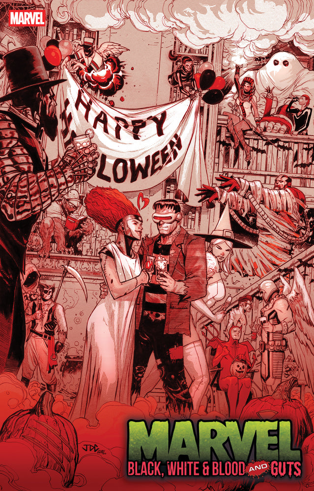 MARVEL: BLACK, WHITE & BLOOD AND GUTS - Comics - Image - Pop Weasel