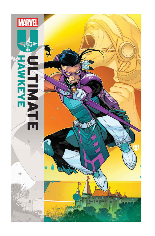 Ultimate Hawkeye #1 - Image