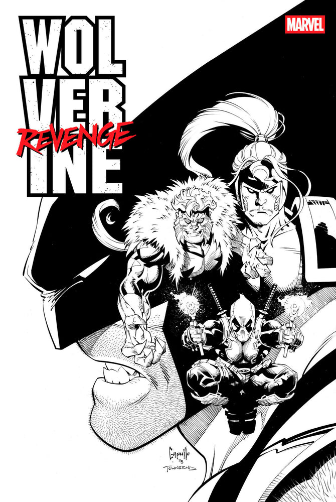 Wolverine: Revenge - Red Band: Raw - Black & White Edition - Comics - Image - Pop Weasel