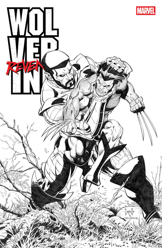 Wolverine: Revenge - Red Band: Raw - Black & White Edition #3 [polybagged] - Image