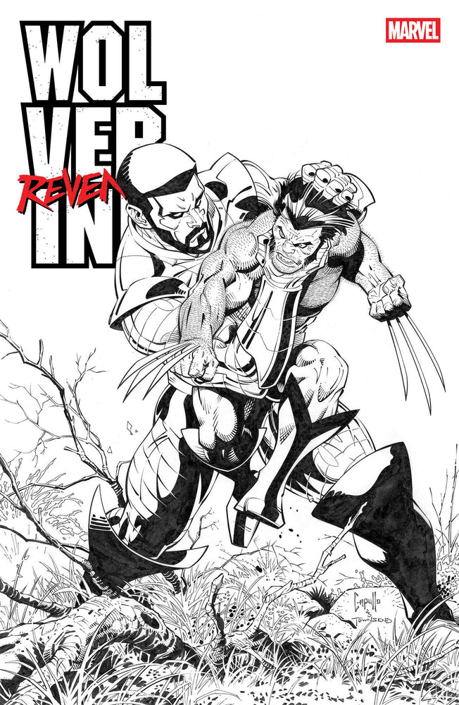 Wolverine: Revenge - Red Band: Raw - Black & White Edition - Comics - Image - Pop Weasel