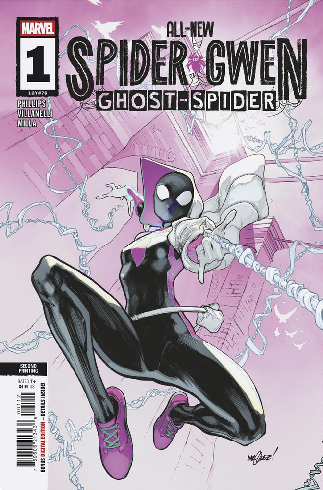 ALL-NEW SPIDER-GWEN: THE GHOST-SPIDER - Comics - Image - Pop Weasel