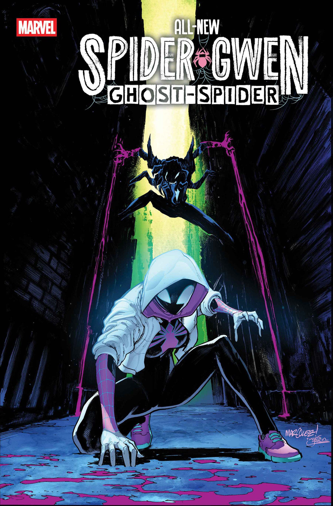 ALL-NEW SPIDER-GWEN: THE GHOST-SPIDER