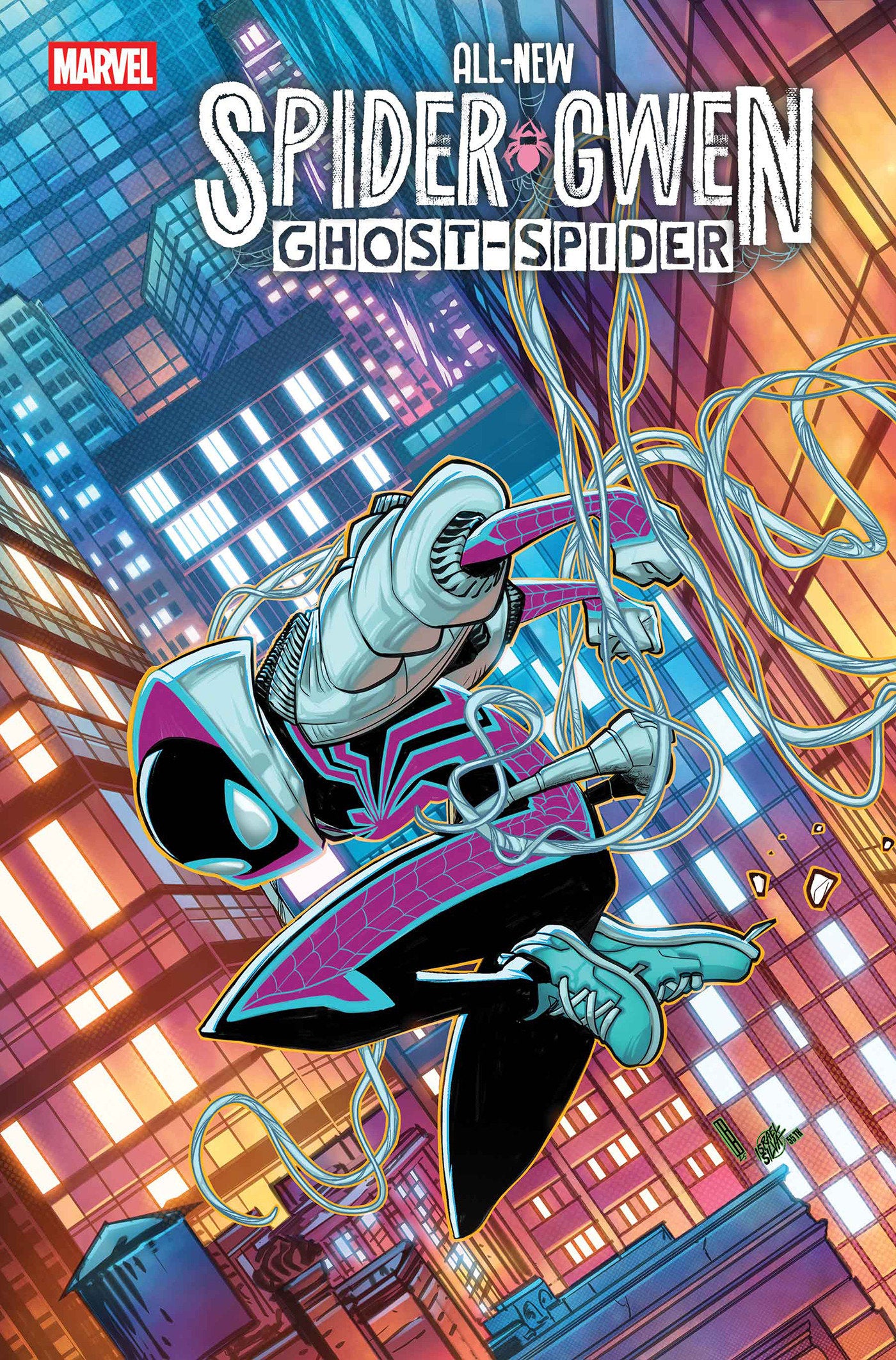 ALL-NEW SPIDER-GWEN: THE GHOST-SPIDER