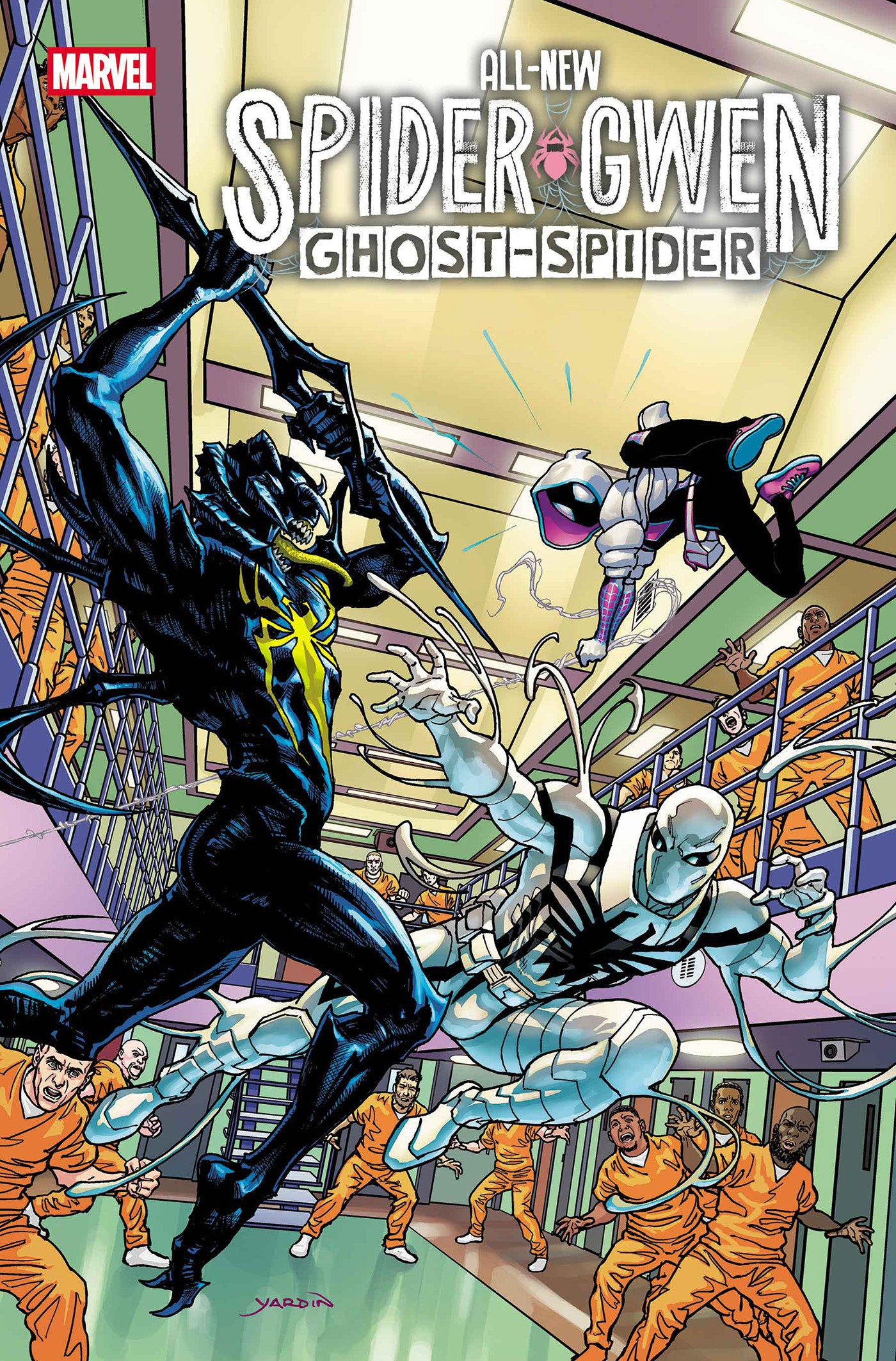ALL-NEW SPIDER-GWEN: THE GHOST-SPIDER