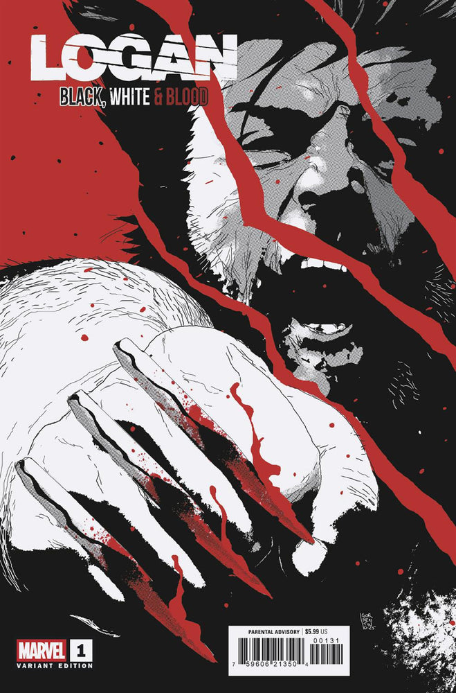 LOGAN: BLACK, WHITE & BLOOD - Comics - Image - Pop Weasel