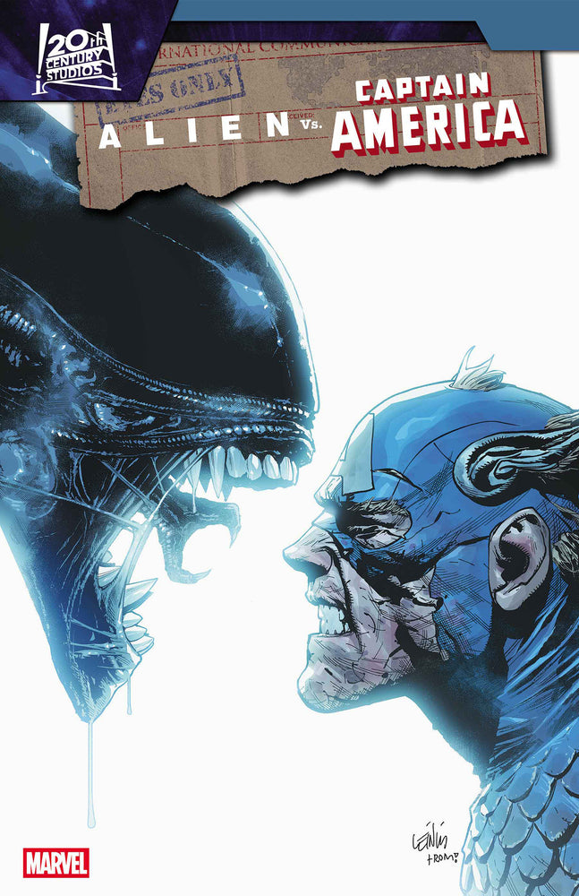 Alien Vs. Captain America - Comics - Image - Pop Weasel