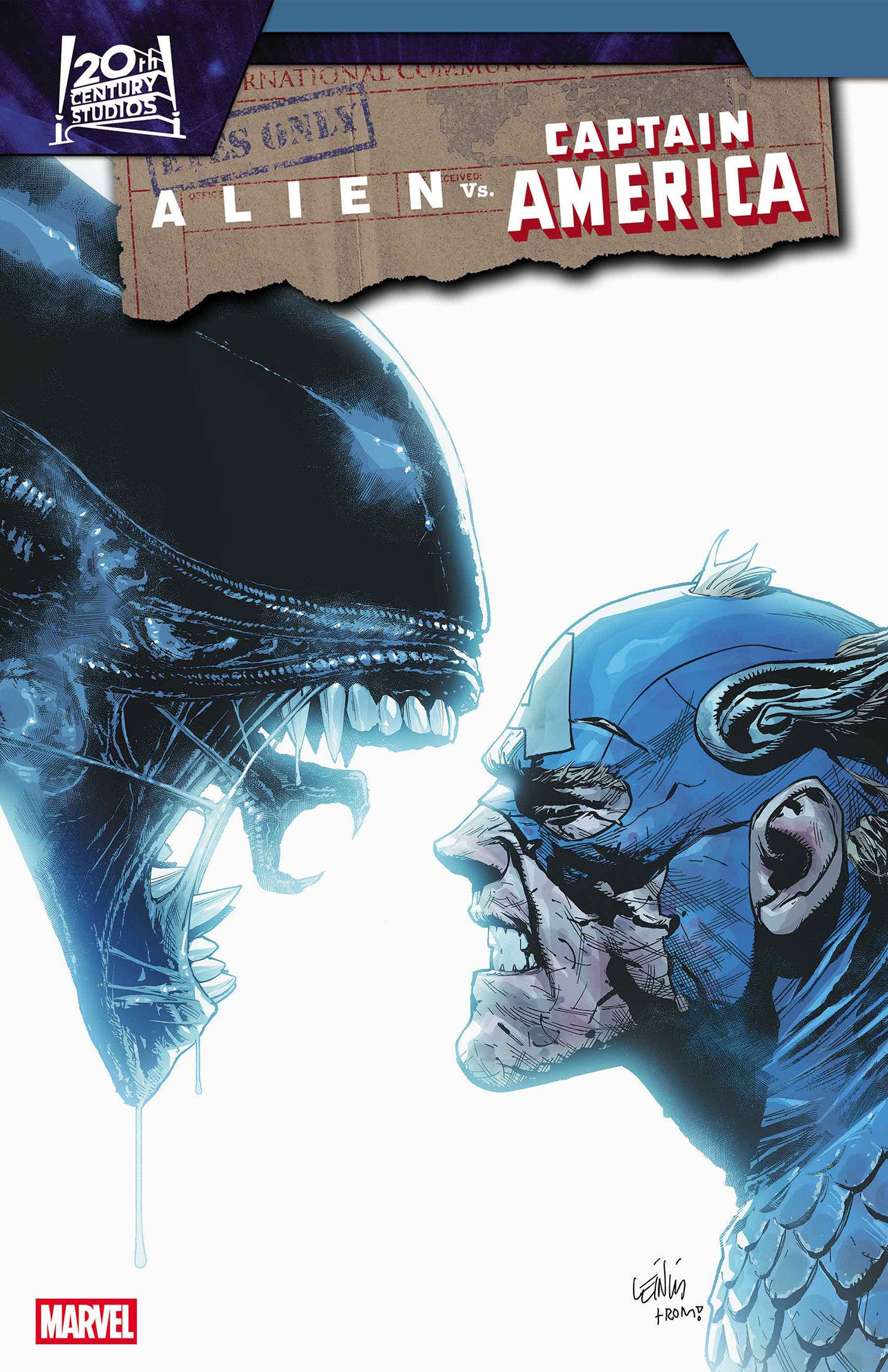 Alien Vs. Captain America