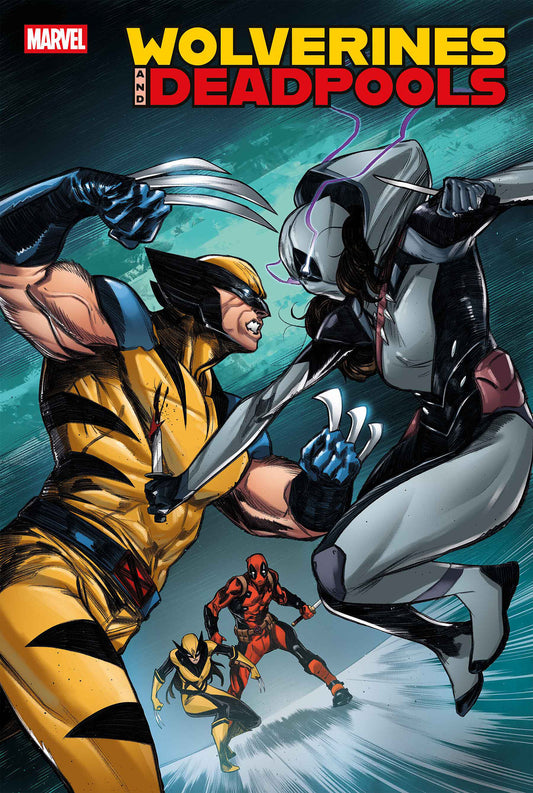 Wolverines & Deadpools #3 - Image
