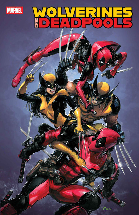 Wolverines & Deadpools #3 Clayton Crain Variant - Image