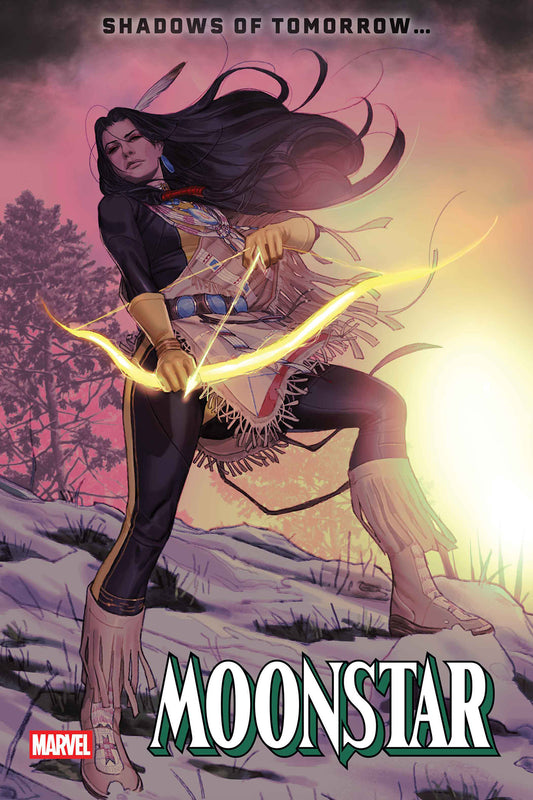 Moonstar #1 Joshua Swaby Variant - Image