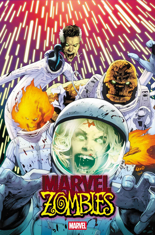 Marvel Zombies: Red Band #1 [polybagged] - Image