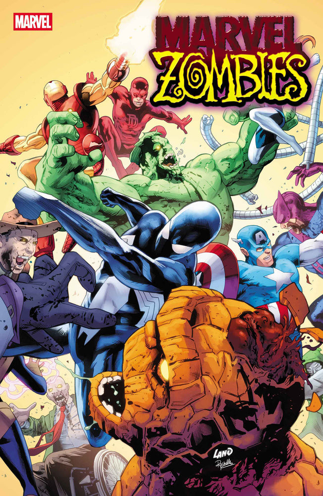MARVEL ZOMBIES: RED BAND - Comics - Image - Pop Weasel