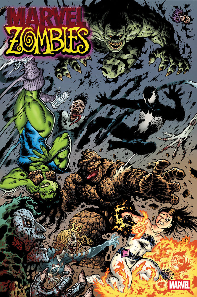 MARVEL ZOMBIES: RED BAND - Comics - Image - Pop Weasel