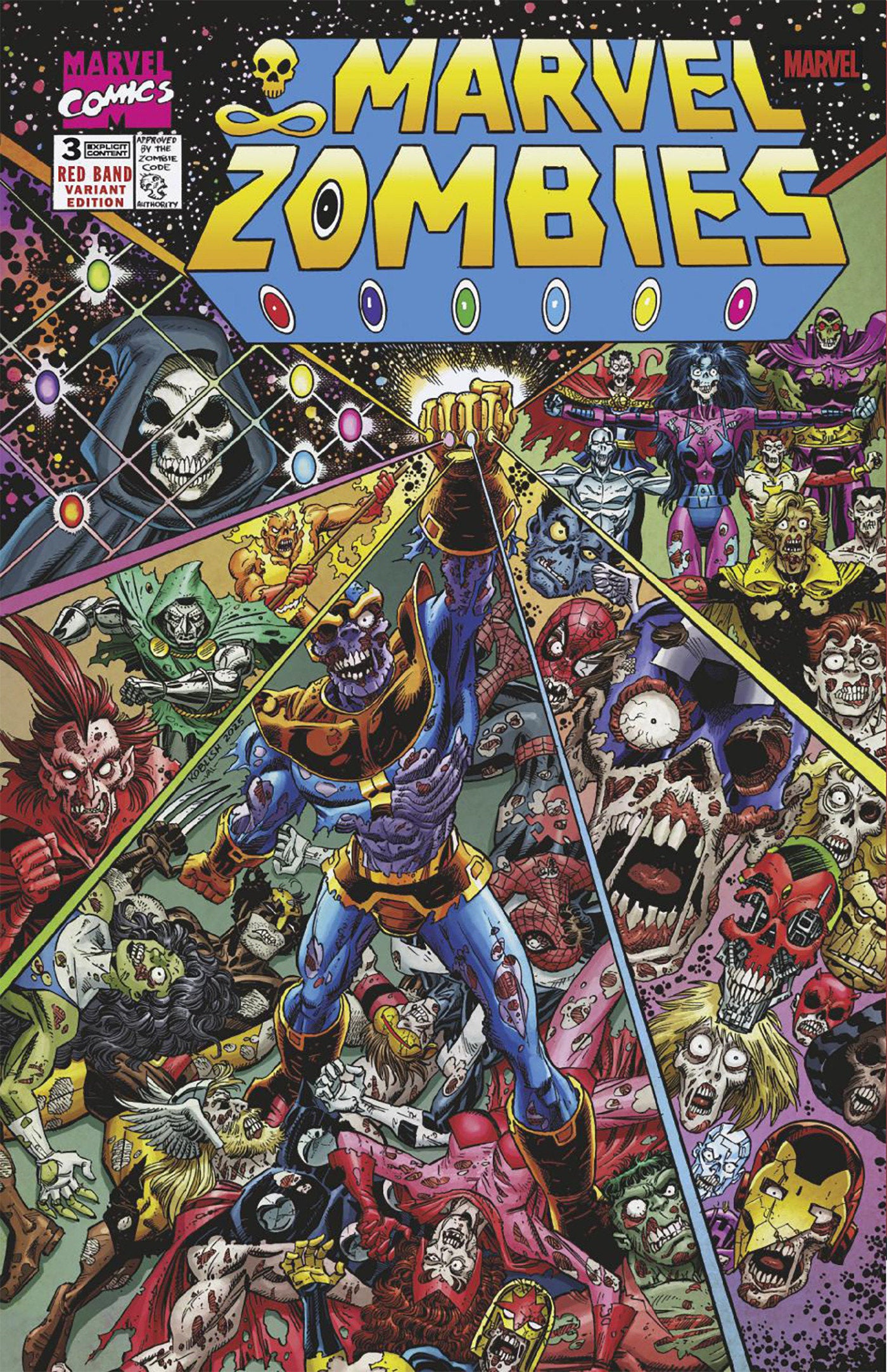MARVEL ZOMBIES: RED BAND
