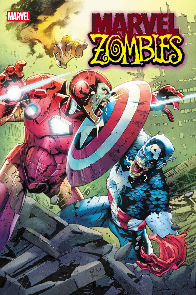 MARVEL ZOMBIES: RED BAND - Comics - Image - Pop Weasel