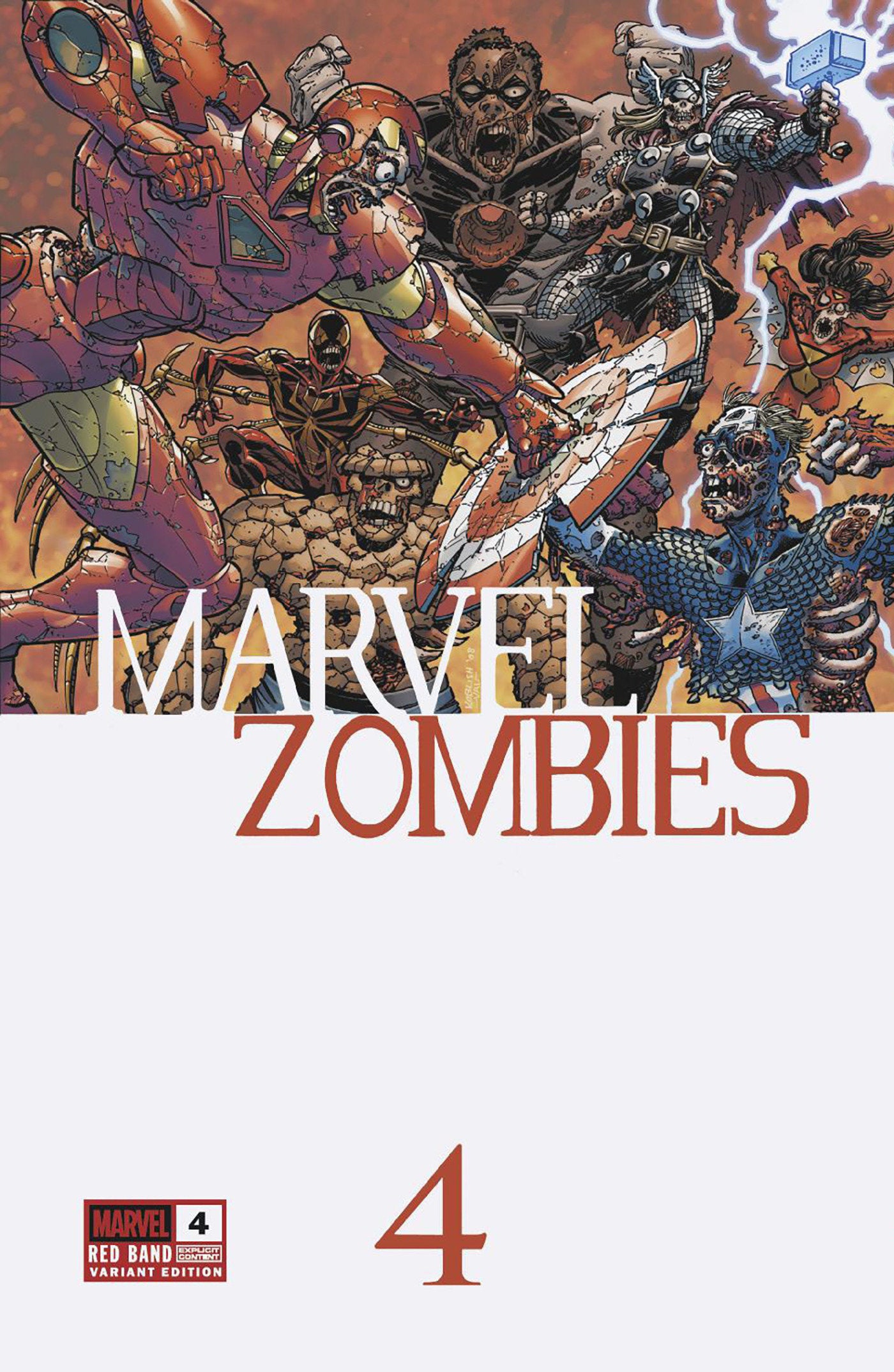MARVEL ZOMBIES: RED BAND