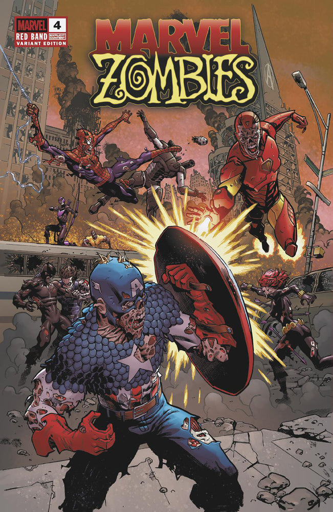 MARVEL ZOMBIES: RED BAND - Comics - Image - Pop Weasel