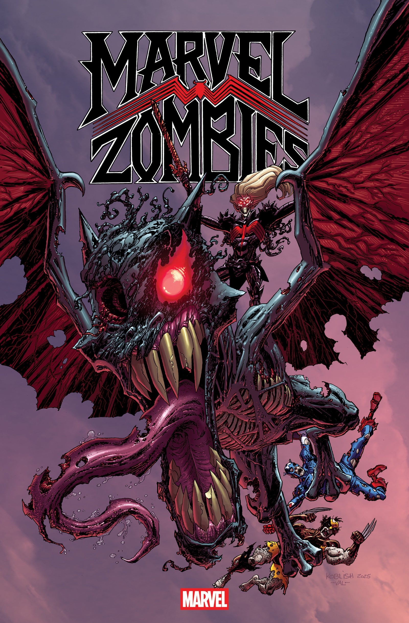MARVEL ZOMBIES: RED BAND