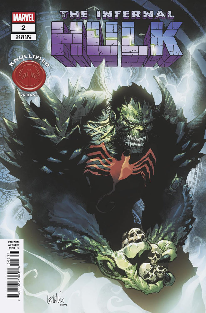 INFERNAL HULK - Comics - Image - Pop Weasel