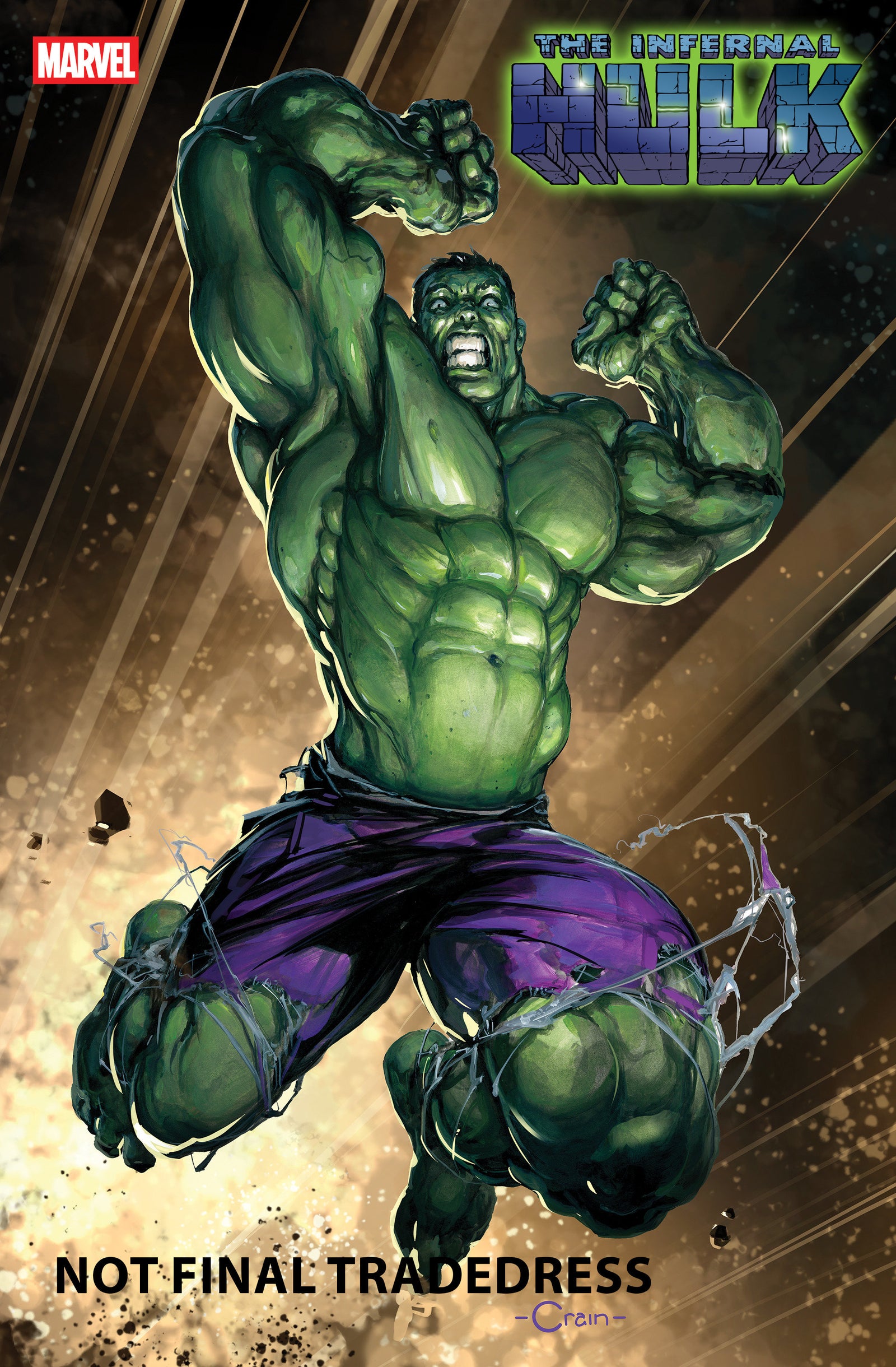 INFERNAL HULK