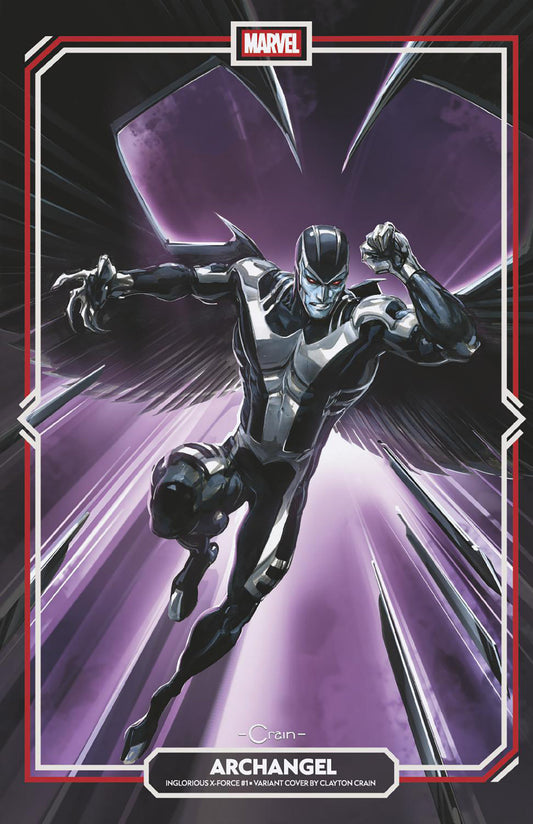 INGLORIOUS X-FORCE #1 CLAYTON CRAIN VARIANT