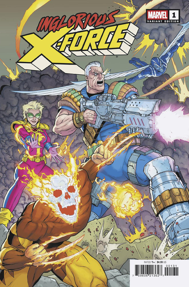 INGLORIOUS X-FORCE - Comics - Image - Pop Weasel