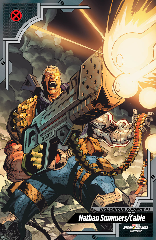 INGLORIOUS X-FORCE - Comics - Image - Pop Weasel