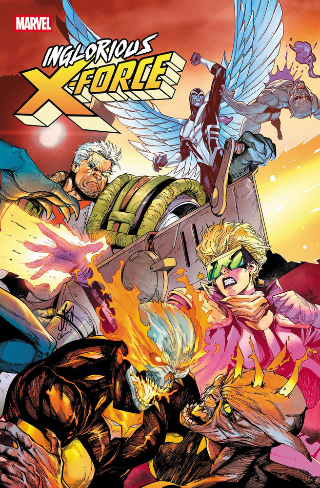 INGLORIOUS X-FORCE - Comics - Image - Pop Weasel