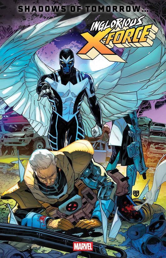 Inglorious X-Force #4 - Image