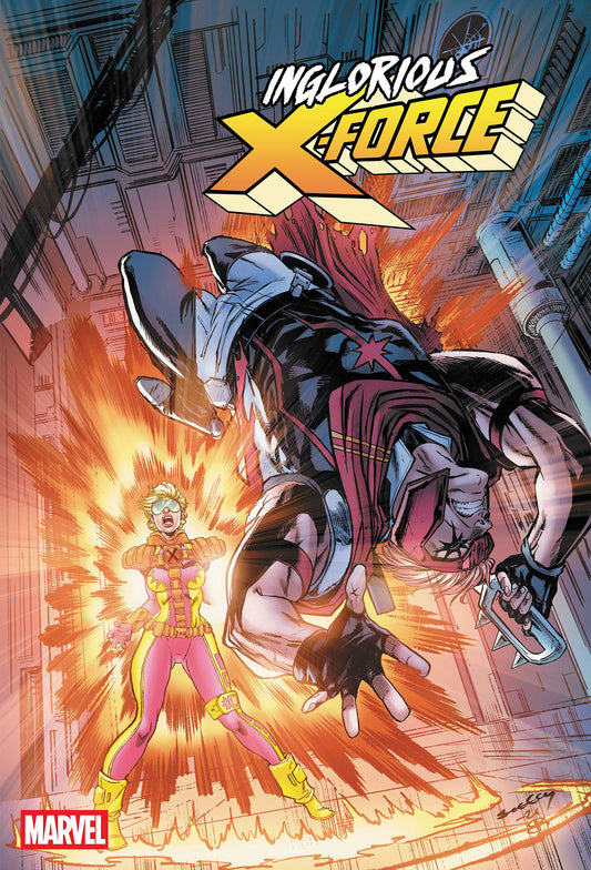 Inglorious X-Force #9 Tim Seeley Variant - Image