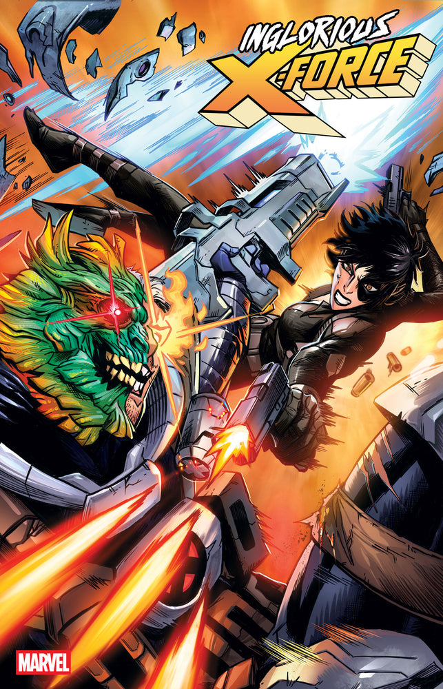 INGLORIOUS X-FORCE - Comics - Image - Pop Weasel