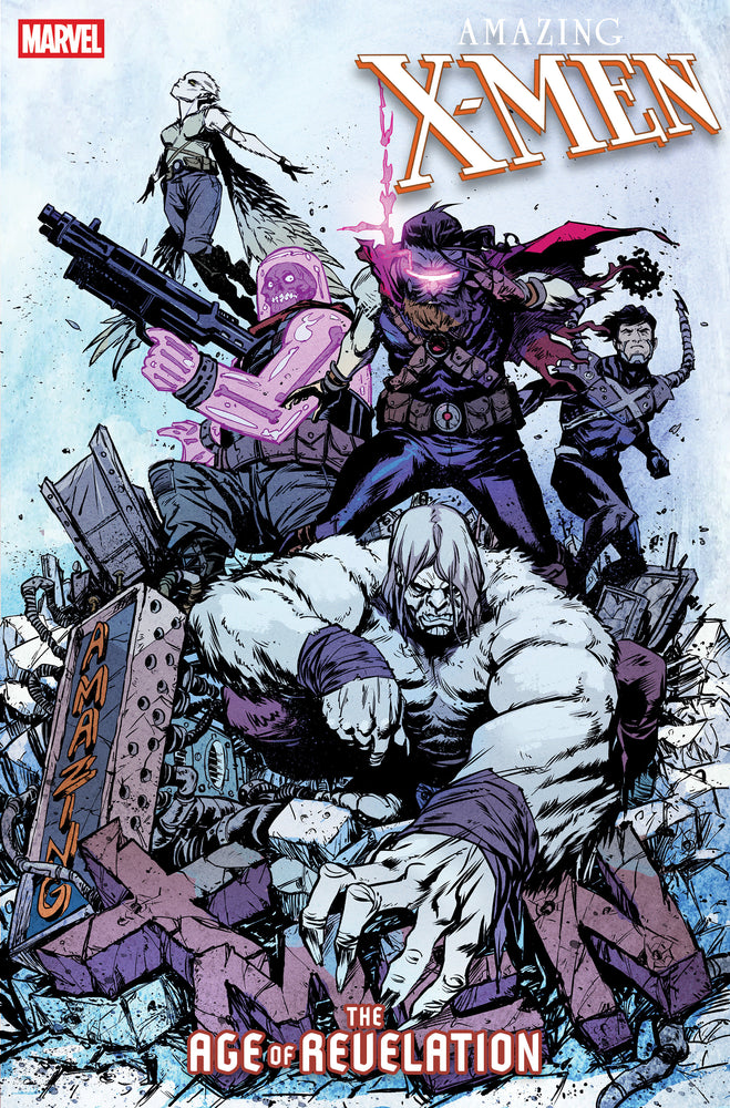 AMAZING X-MEN - Comics - Image - Pop Weasel