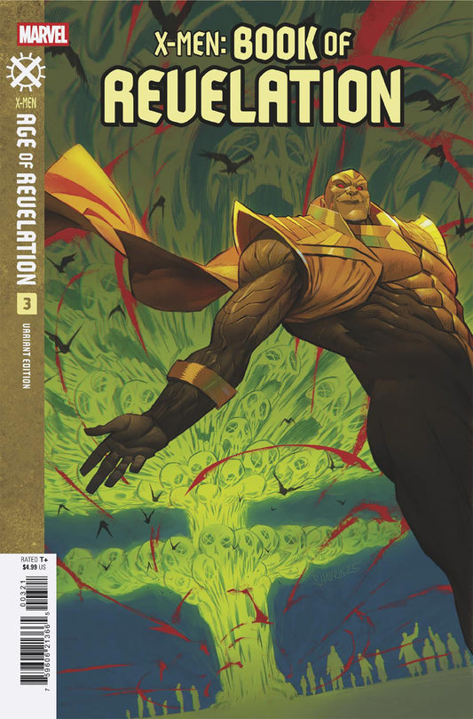 X-MEN: BOOK OF REVELATION #3 IVAN SHAVRIN VARIANT [AOR]