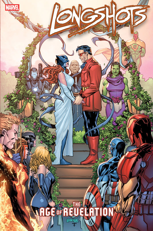 LONGSHOTS #1 KEN LASHLEY REVELATION VARIANT [AOR]