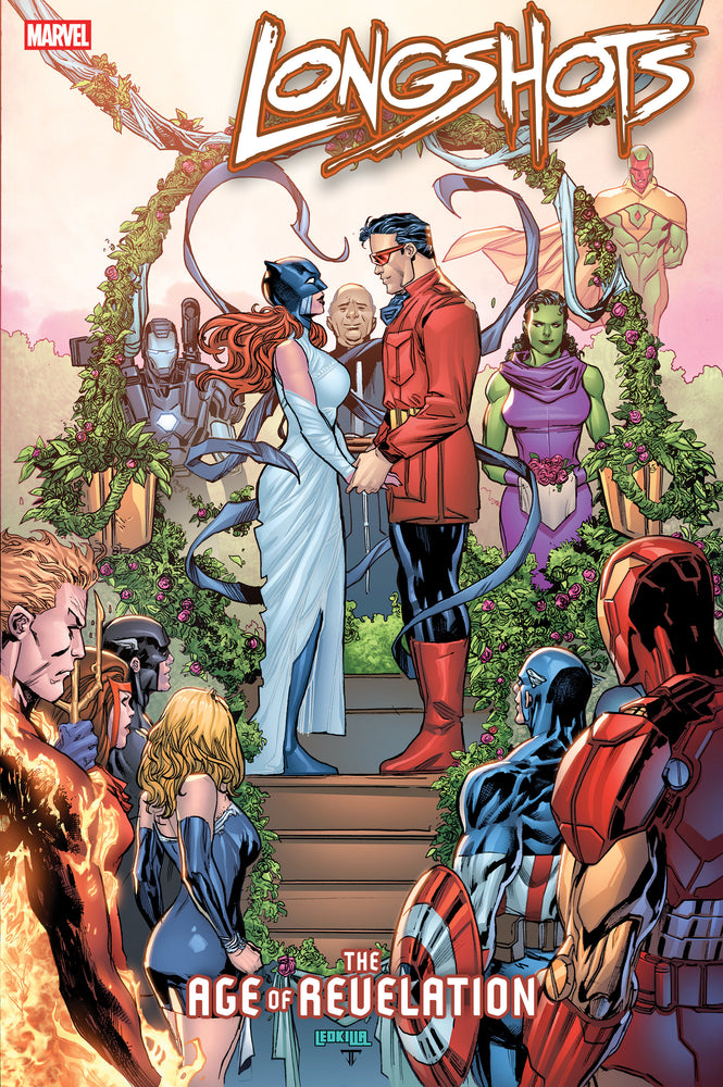 LONGSHOTS - Comics - Image - Pop Weasel